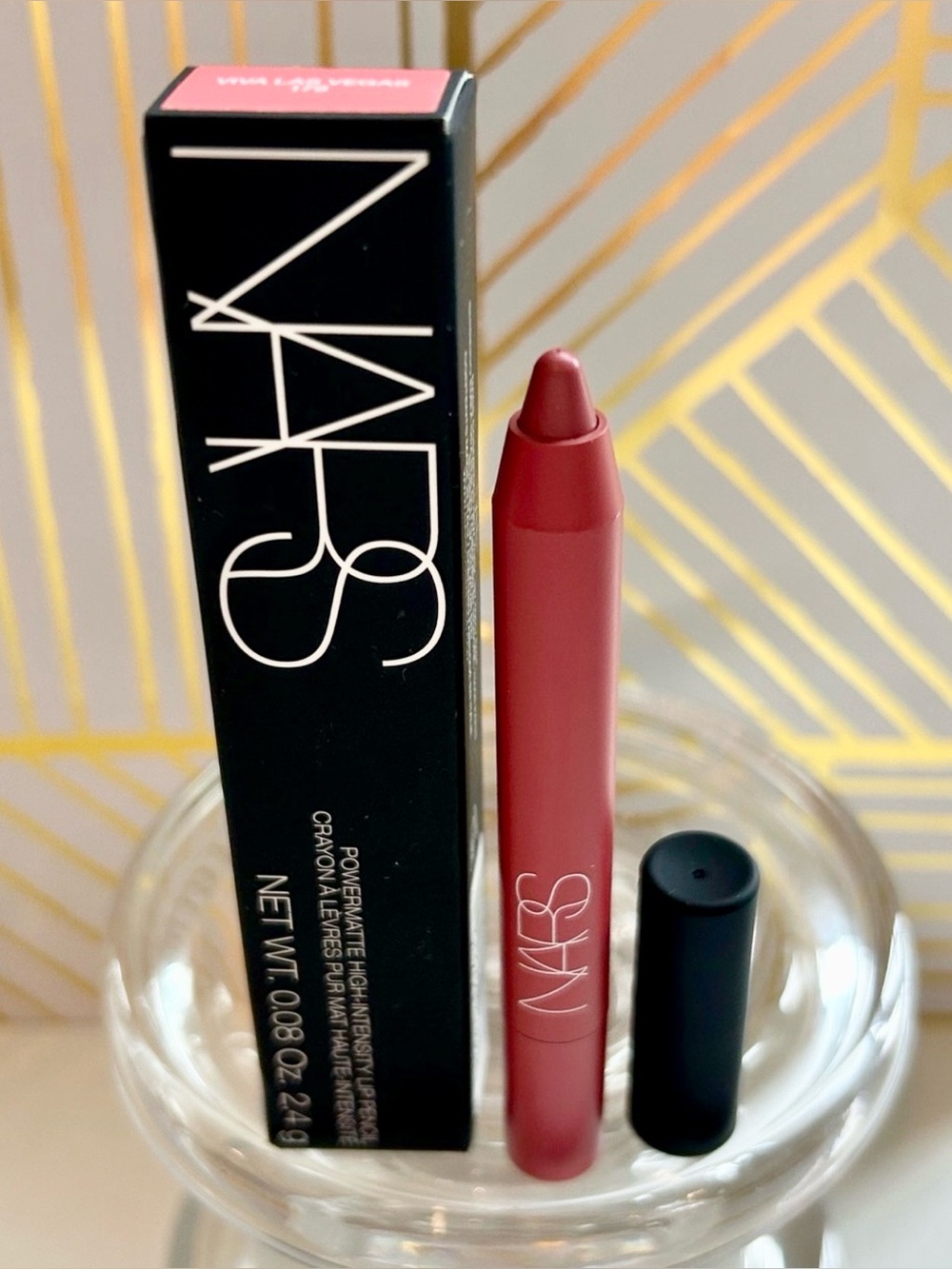 💋✨ NARS Velvet Matte Lip Pencil Viva Las Vegas 179 NIB Full Size ✨💋